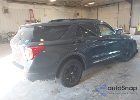 2022 Ford Explorer Xlt from USA, damaged, VIN 1FMSK8DH8NGA22856